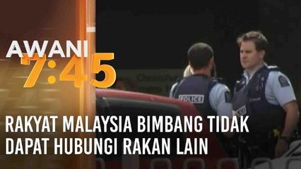 Rakyat Malaysia bimbang tidak dapat hubungi rakan lain