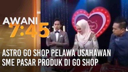 Astro Go Shop pelawa usahawan SME pasar produk di Go Shop