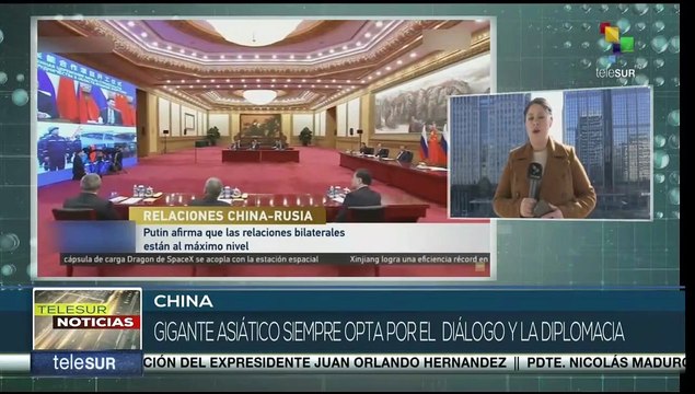China rechaza declaraciones de EE.UU. sobre situación en Ucrania