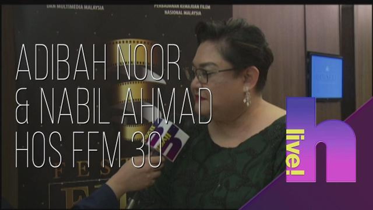 h live! - FFM 30 bakal bersiaran pada 30 Mac