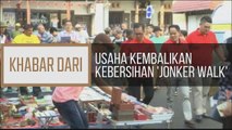 Khabar Dari Melaka: Usaha kembalikan kebersihan 