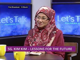 Let's Talk: Sg. Kim Kim - Lessons For the Future