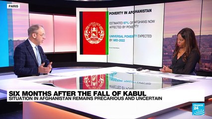 Six months after the fall of Kabul: Situation in Afghanistan remains precarious