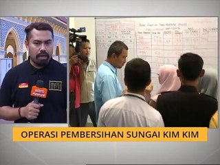 Operasi pembersihan Sungai Kim Kim