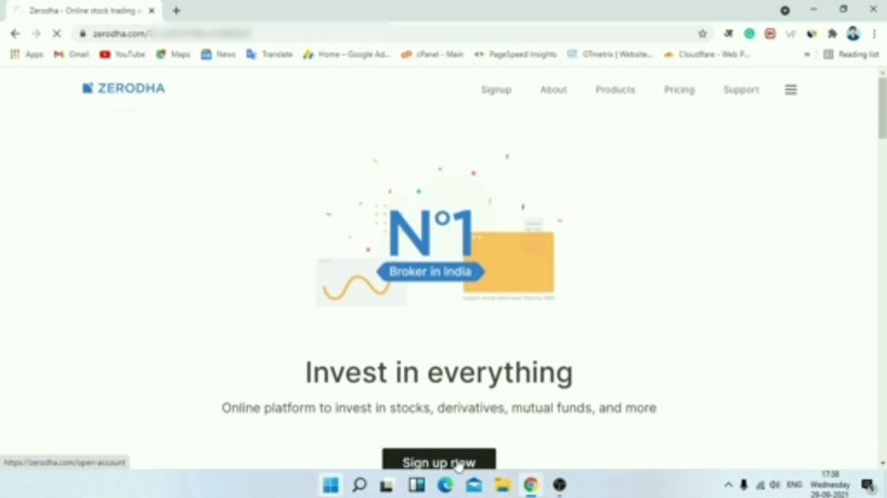 How to Create Account in Zerodha
