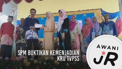 #AWANIJr: SPM buktikan kemenjadian kru TVPSS