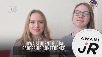 #AWANIJr: Iowa Student Global Leadership Conference