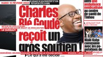 Le Titrologue du 15 Février 2022 : Retour en Côte d’Ivoire, Charles Blé Goudé reçoit un gros soutien