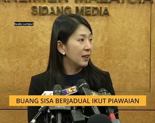 Buang sisa berjadual ikut piawaian