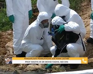 Pengurusan pembuangan sisa kimia lestari