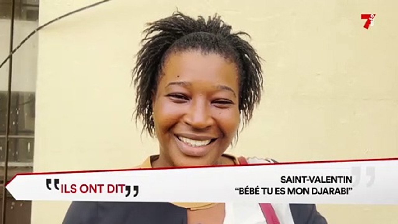 Déclaration Saint-Valentin : "Bébé tu es mon Djarabi"
