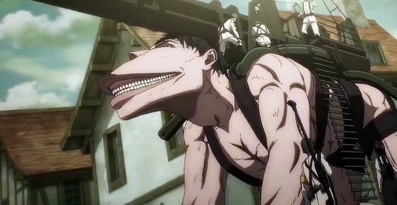 Attack on Titan S04 E17