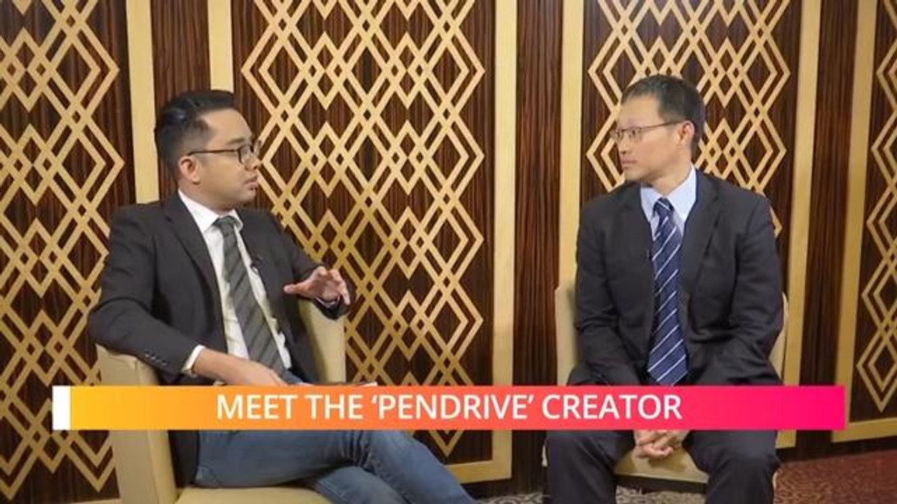 Ibrahim Sani's Notepad: Creator of Pendrive