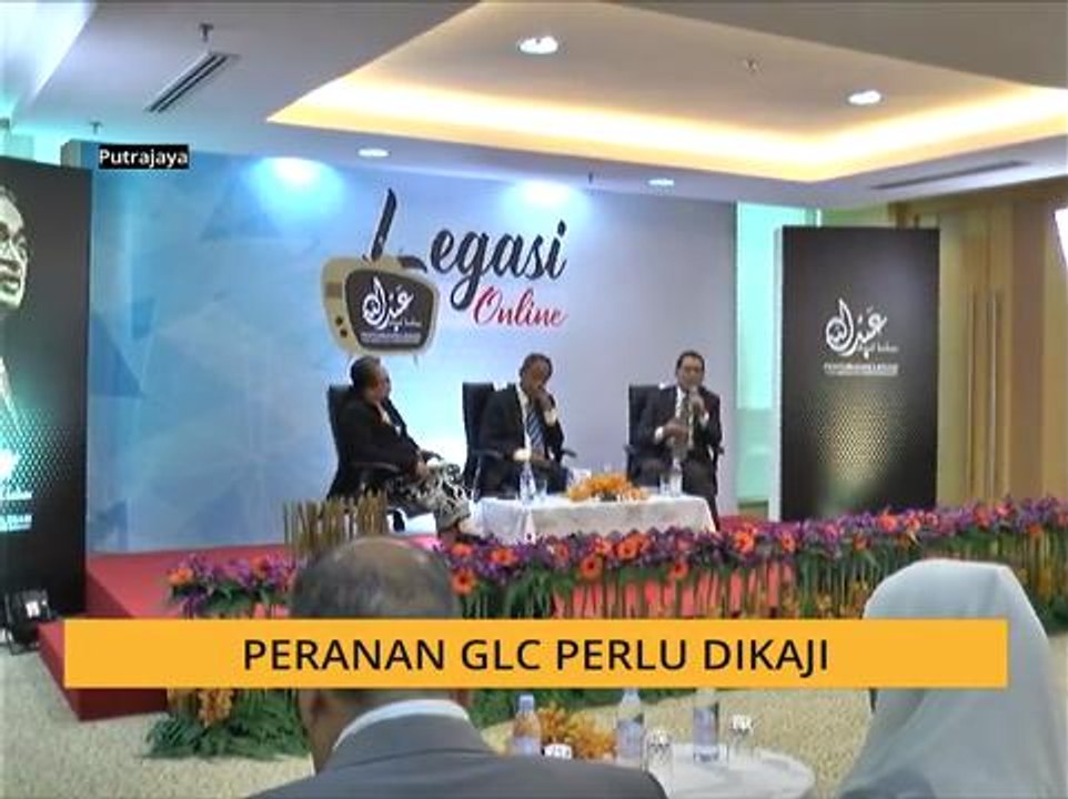 Peranan GLC perlu dikaji