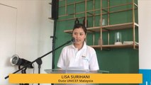 Lisa Surihani, UNICEF buat lawatan ke kem pelarian Rohinga Cox's Bazar