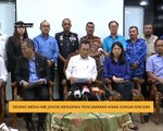 Sidang media MB Johor mengenai pencemaran kimia Sungai Kim Kim