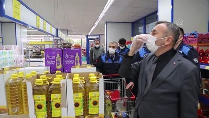 Zincir marketlerde KDV indirimi denetimi yapıldı