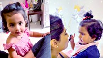 Cuteness Alert! Shamita Shetty & Raj Kundra Playing With Samisha