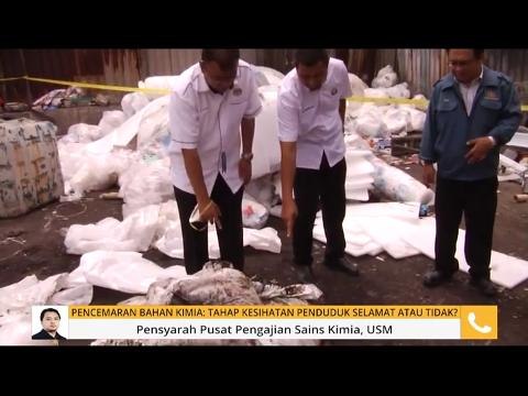 Komen Tengahari 13 Mac: Pencemaran bahan kimia & impak Pindaan Perkara 1(2)