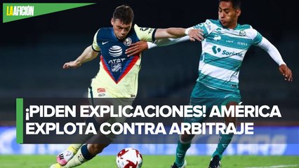 América manda fuerte carta a Arturo Brizio tras "incapacidad" de los árbitros ante Santos