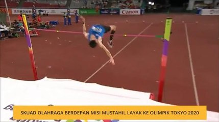 Skuad olahraga berdepan misi mustahil layak ke Olimpik Tokyo 2020
