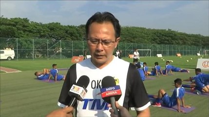 Skuad Kim Swee tanpa penyerang utama yang cedera