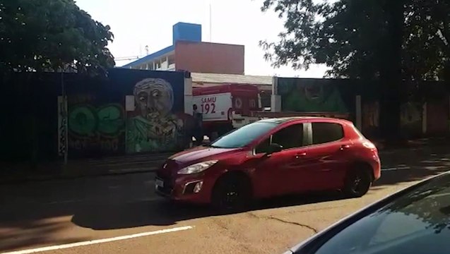 Aluna passa mal e desmaia no Colégio Eleodoro, no Centro