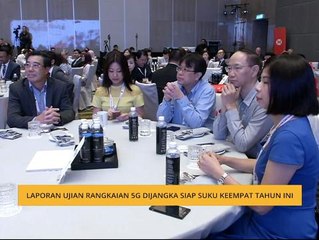 Laporan ujian rangkaian 5G dijangka siap suku keempat tahun ini