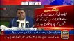 Federal Minister for Information Fawad Chaudhry briefing on Cabinet Meeting