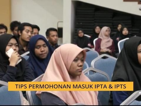 Teh Tarik AWANI 13 Mac: Tips permohonan masuk IPTA & IPTS