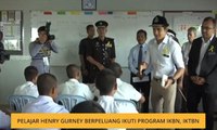 Pelajar Henry Gurney berpeluang ikuti Program IKBN, IKTBN