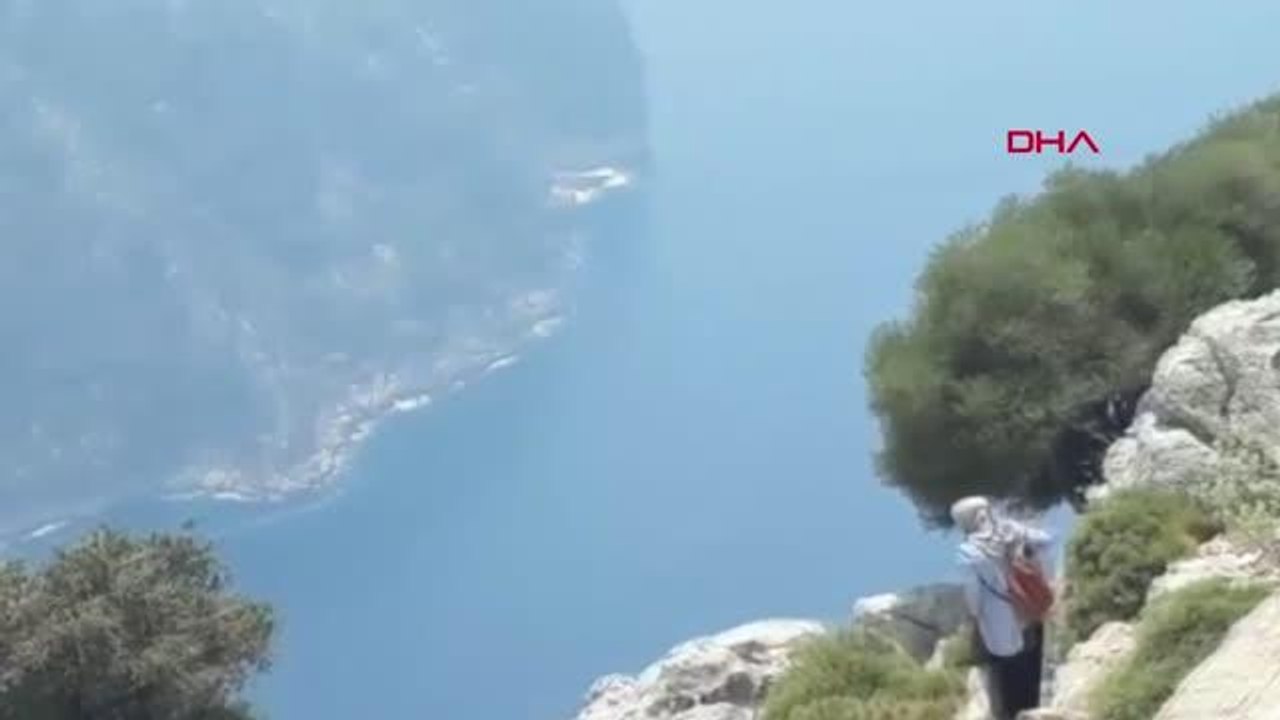 KELEBEKLER VADİSİ'NDE HAMİLE EŞİNİ KAYALIKLARDAN İTEN KOCAYA AĞIRLAŞTIRILMIŞ MÜEBBET HAPİS