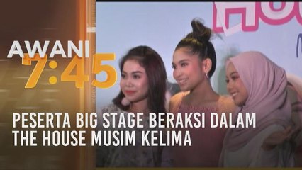 Peserta Big Stage beraksi dalam The House musim kelima