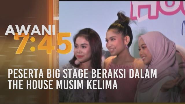 Peserta Big Stage beraksi dalam The House musim kelima