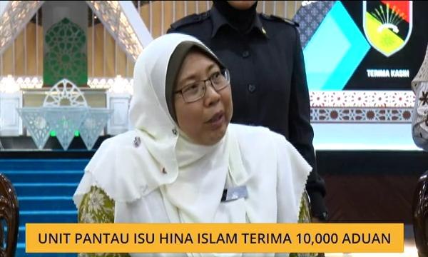 Hina agama Islam, JAKIM terima 10,000 aduan