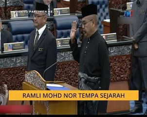 Ramli Mohd Nor tempa sejarah