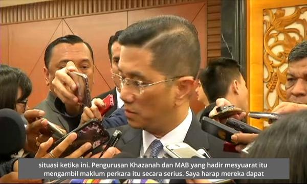 Komited untuk pulihkan MAB