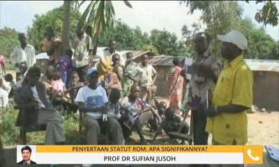 Penyertaan Rom Statut: Tidak perlu pinda perlembagaan