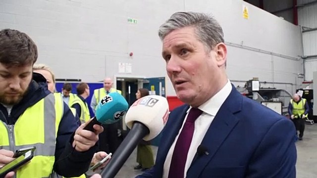 'It's important to stand united with our allies' - Labour Leader Sir Keir Starmer on Ukraine crisis