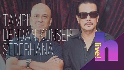 h live! - Tampil dengan konsep sederhana