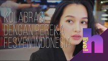 h live! - Kolabrasi dengan pereka fesyen Indonesia