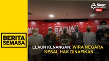 Elaun Kenangan: Wira negara kesal hak dinafikan