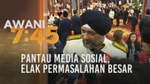 Pantau media sosial, elak permasalahan besar