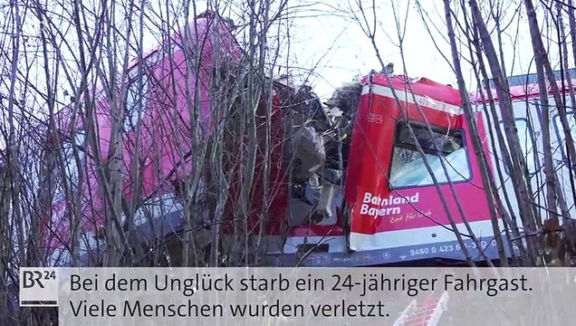 مقتل شخص وإصابة نحو 40 آخرين فى تصادم قطارين بميونخ الألمانية