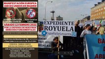 Miguel Rix hace unas aclaraciones sobre la manifestación del sábado y los carteles del #ExpedienteRoyuela