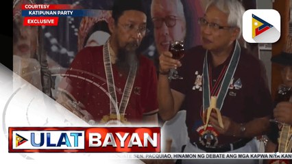 Faisal Mangondato , kabilang sa presidential candidate sa Hatol ng Bayan 2022