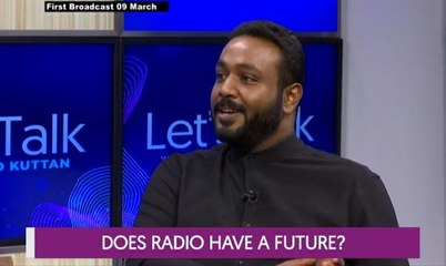 Let's Talk: Does Radio Have a Future?