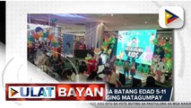 Pagbabakuna sa mga batang edad 5-11 sa Metro Cebu, naging matagumpay