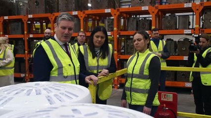 'I've learnt more about the future of this country from the people in it' - Lisa Nandy