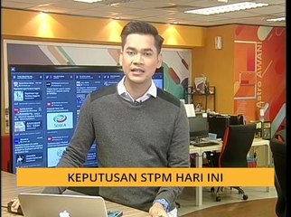 #Bualan 11 Mac: Keputusan STPM hari ini